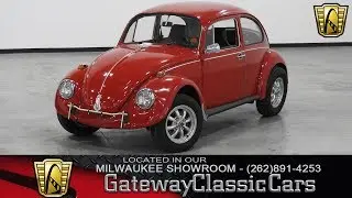 1968 Volkswagen Beetle - Stock: #578-MWK