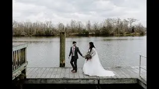 Majestic Riverfront Wedding in South Carolina