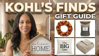 KOHL&rsquo;S//LAST MINUTE GIFT IDEAS//THE PLACE TO SHOP FOR THE MATURE WOMAN