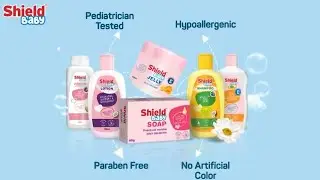 Shield Baby Toiletries