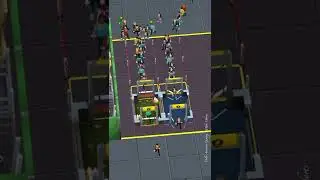 Airport Simulator First Class Automatic Passport Gate with Halloween Theme Another Angle #Shorts