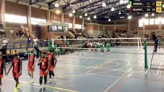 2025 ZONE 6 :MEN VOLLEYBALL CLUB CHAMPIONSHIP (POLOKWANE) GREEN SPIKES (LES) VS QUANTAM(RSA)