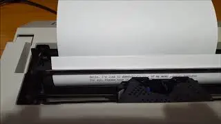 Smith Corona XE-5100 demo 6 8 18