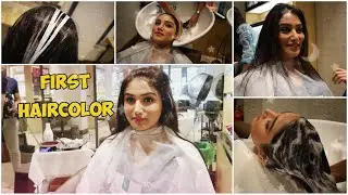 First Hair Colour | Donal Bisht