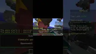 Sumo 1v1  #minecraft#gaming #shorts #youtubeshorts #youtube #hypixel