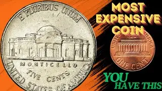Exploring the 1962 USA Nickel & 2004 USA Penny | Rare Coin Values & History! 💰🇺🇸