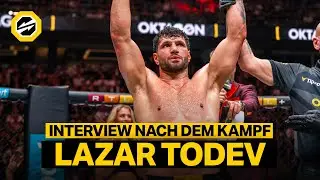Lazar Todev | Interview nach dem Kampf | OKTAGON 75