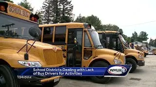 School districts dealing with lack of drivers for after-school routes