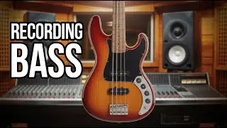 Peter Catucci's bass takes shape in this historic studio