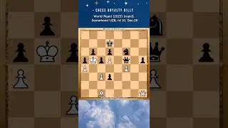 Masterful Comeback: Carlsen's Turning Point at Move 50 #chess #chessroyaltybilly #shorts