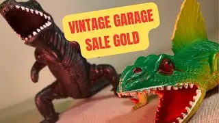 Garage Sale Goodies with @ryanthecollectorkid