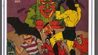 Top notch comics 9 book club 📱