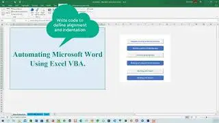 How to Start Automating Microsoft Word using Excel VBA