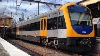 Sydney Trains Vlog 67: Ньюкасл