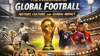 The Evolution of Global Football: History, Culture, and Global Impact