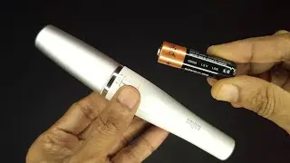 Braun Face Epilator - How To Replace Battery
