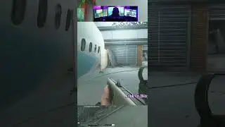 Unstoppable Airport Domination! Pro Gamer's Viral Headshots & 360&deg; Plays