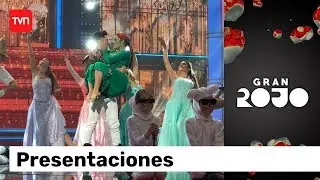 Chantal Gayoso bailó un musical de 
