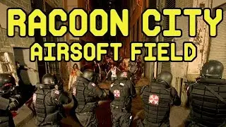 DesertFox Airsoft: Raccoon City Airsoft Field (E&L AK74U Elite Force 1911)