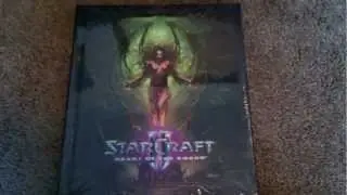 Unboxing Heart of the Swarm Collectors Edition