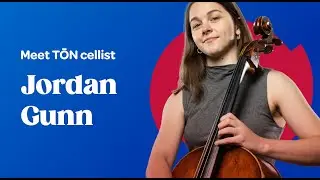 Meet the Musicians of TŌN: Cellist Jordan Gunn