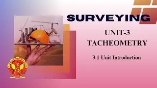 3.1 Introduction to Tacheometry | CE303 |