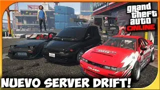 [ACTIVO 2022] TENEMOS SERVER DE DRIFT ROLEPLAY!! GTA V ONLINE! | DEWRON