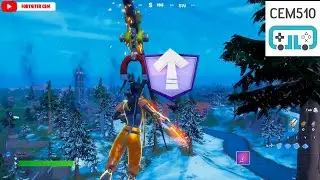 Collect Level Up Token near Shifty Shafts Fortnite Omega Knight Quests Week 3