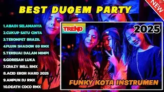DUGEM REMIK TERBARU 2025 ! SPESIAL DUGEM PARTY TERBAIK INSTRUMEN FUNKY @ANDREZJOMIRIZKON  