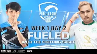 [PH] 2023 PMPL SEA Wildcard W1D2 | Fall | Fueled with the fighting spirit