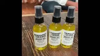 Bergamot + Orange Beard Oil | 100% Natural & Vegan Men's Beard Oils