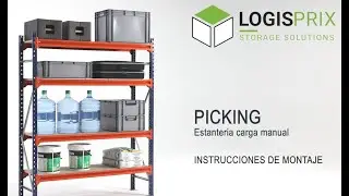 Manual de Montaje Estanter&iacute;a Picking Logisprix