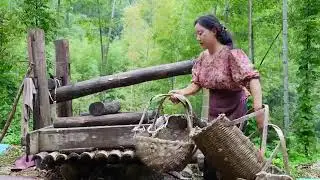 How Paper Is Made from Bamboo 🌿 | Sustainable Bamboo Paper Making Process