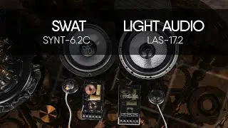 SWAT SYNT-6.2C vs Light Audio LAS 17.2