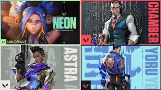 All VALORANT Cinematics in Order - UPDATED