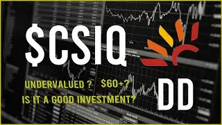 $CSIQ stock Due Diligence & Technical analysis - Stock overview