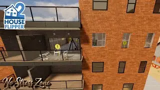 House Flipper 2 &ndash; Lake View Apartment Build | No Commentary custom job