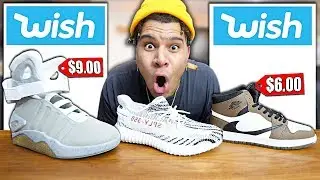 Я купил все кроссовки Hypebeast на Wish... (менее 100 долларов)