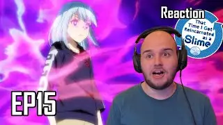 Ramiris's Warning (without Ramiris) - TenSura S2 Episode 15 - Reaction