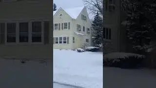 Snow in New Jersey (January 29th, 2022) -  الثلج في نيوجرسي