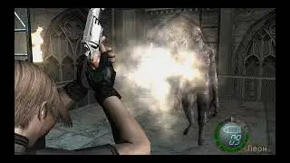 Resident Evil 4 2007 Ubisoft WELCOME TO INFERNAL MOD #8