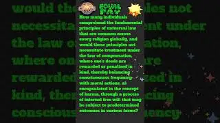 FUNDAMENTAL PRINCIPLES OF UNIVERSAL LAW