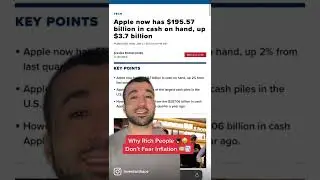 Why rich people don&rsquo;t fear inflation