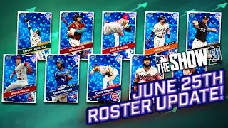MLB THE SHOW 21 | LATEST DIAMOND DYNASTY ROSTER UPDATE