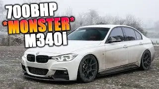 Этот *700 л.с.* M340i &mdash; МОНСТР по измельчению покрышек!