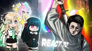 ✨WUTHERING WAVES REACT TO ROVER AS YUTA OKKOTSU | JUJUTSU KAISEN ¦XLEE-GACHA¦x2 speed~