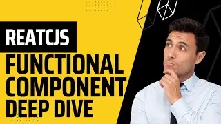 ReactJS - Functional Components and More Info (Deep Dive) Easy Tutroial Darija