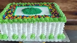 Decoração de Bolo da Páscoa Fácil #artnaconfeitaria