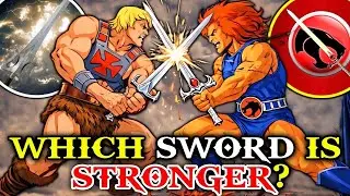 He-Man’s Power Sword vs Lion-O’s Sword of Omens: Which Legendary Blade Truly Wins?