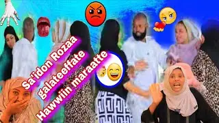 🛑Rozaan hawwiidhuma biratti isa Se'idoo afaan keessa dhungatte hawwiin waan of gootu dhabdee iyyite😂